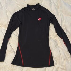 adidas Wisconsin performance base layer